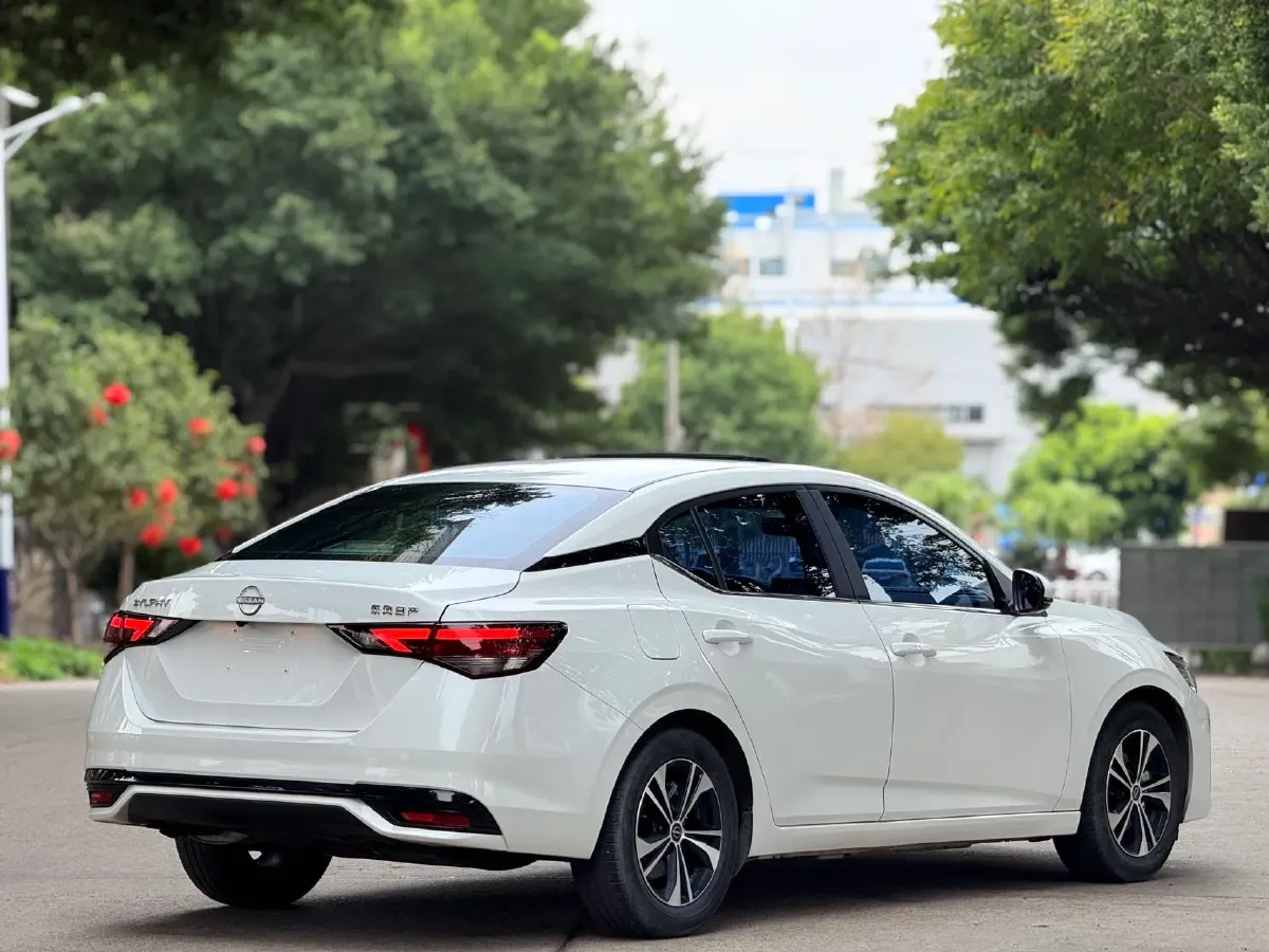 2023 Nissan Sylphy 1.6L 135HP L4 CVT,autocango,china used car exporter,china ev exporter,chinese used car exporter,chinese used ev exporter