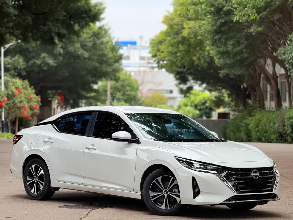 2023 Nissan Sylphy 1.6L 135HP L4 CVT,autocango,china used car exporter,china ev exporter,chinese used car exporter,chinese used ev exporter