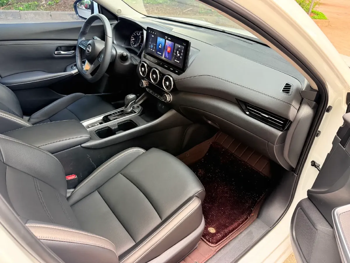 2023 Nissan Sylphy 1.6L 135HP L4 CVT,autocango,china used car exporter,china ev exporter,chinese used car exporter,chinese used ev exporter