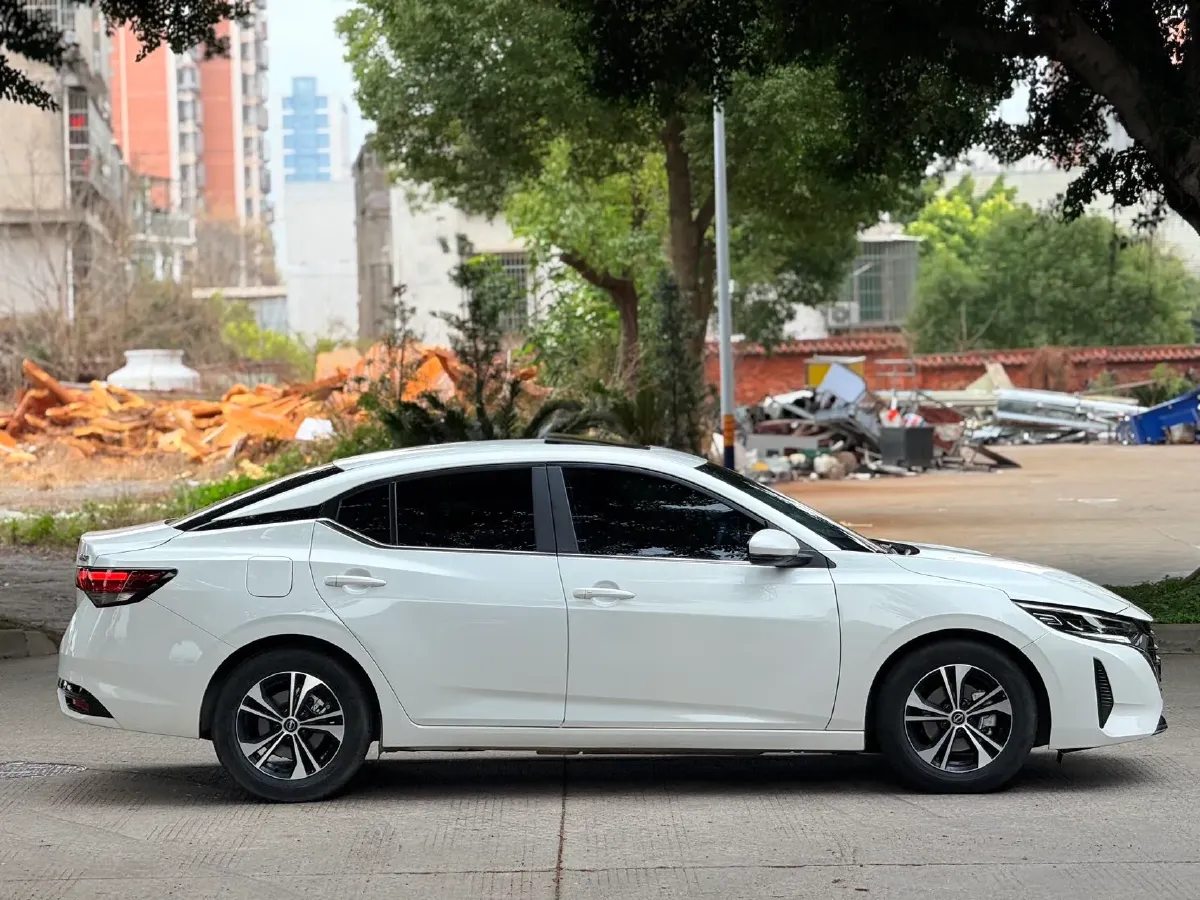 2023 Nissan Sylphy 1.6L 135HP L4 CVT,autocango,china used car exporter,china ev exporter,chinese used car exporter,chinese used ev exporter