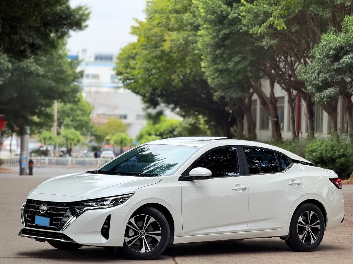 2023 Nissan Sylphy 1.6L 135HP L4 CVT,autocango,china used car exporter,china ev exporter,chinese used car exporter,chinese used ev exporter
