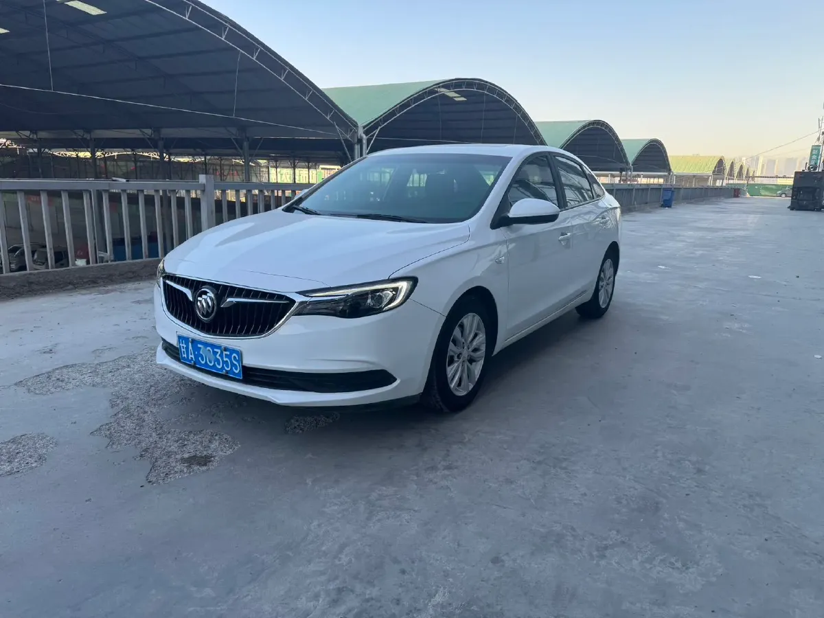 2021 Buick Excelle 1.5L 113HP L4 6AT,autocango,china used car exporter,china ev exporter,chinese used car exporter,chinese used ev exporter