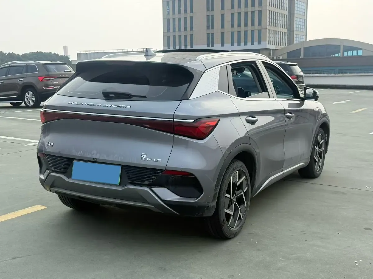 2023 BYD Yuan Plus BEV 60.48KWH,autocango,china used car exporter,china ev exporter,chinese used car exporter,chinese used ev exporter