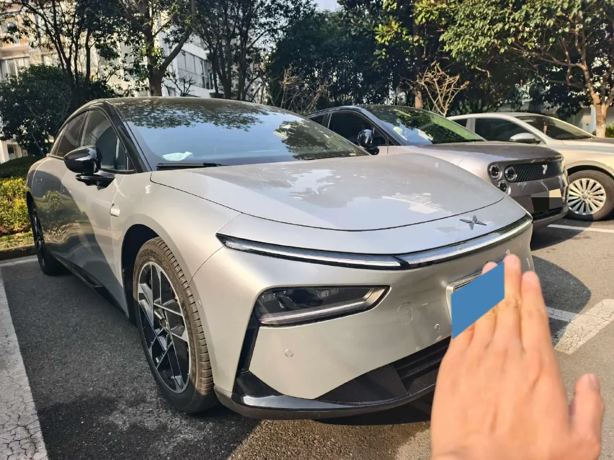 2024 Xpeng P7+ BEV 60.7KWH,autocango,china used car exporter,china ev exporter,chinese used car exporter,chinese used ev exporter