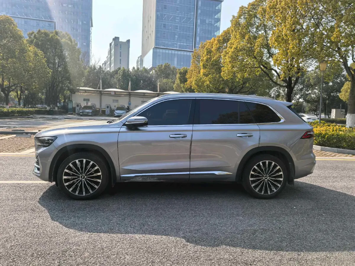 2025 Geely Monjaro 2.0T 238HP L4 8AT,autocango,china used car exporter,china ev exporter,chinese used car exporter,chinese used ev exporter