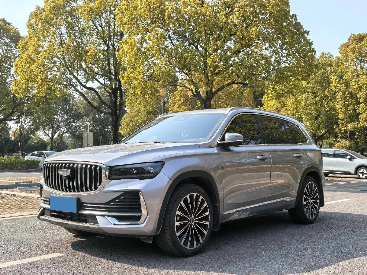 2025 Geely Monjaro 2.0T 238HP L4 8AT,autocango,china used car exporter,china ev exporter,chinese used car exporter,chinese used ev exporter