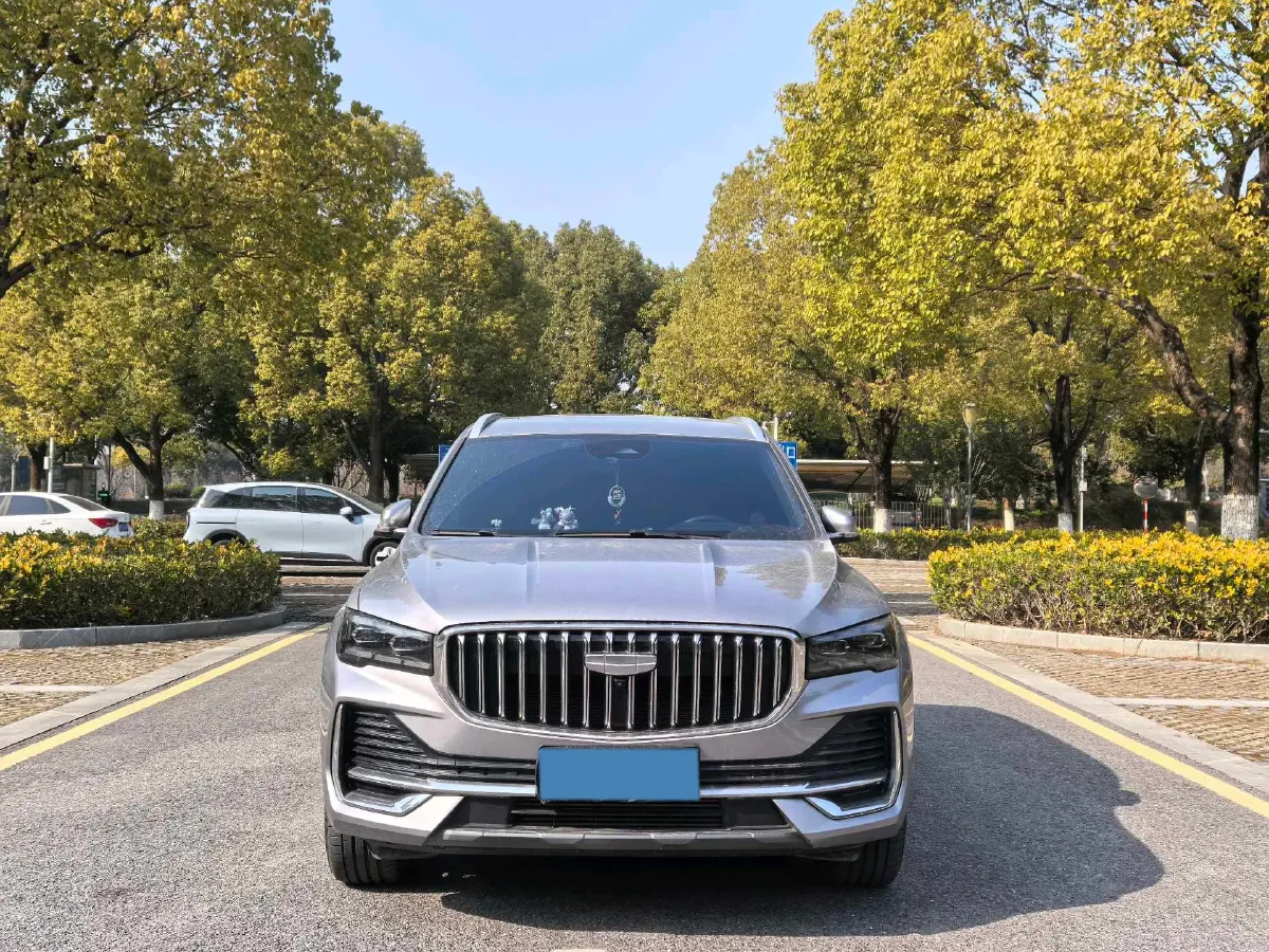 2025 Geely Monjaro 2.0T 238HP L4 8AT,autocango,china used car exporter,china ev exporter,chinese used car exporter,chinese used ev exporter