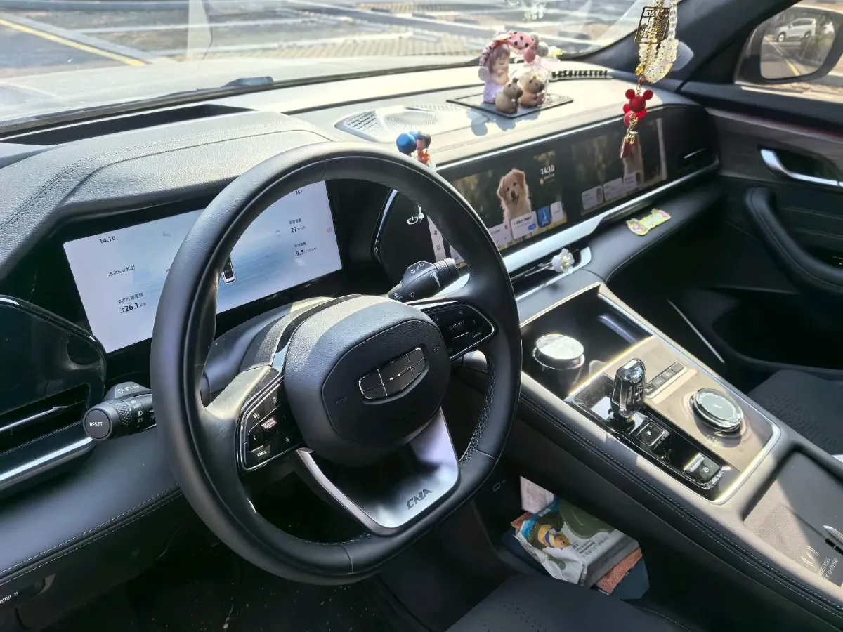 2025 Geely Monjaro 2.0T 238HP L4 8AT,autocango,china used car exporter,china ev exporter,chinese used car exporter,chinese used ev exporter