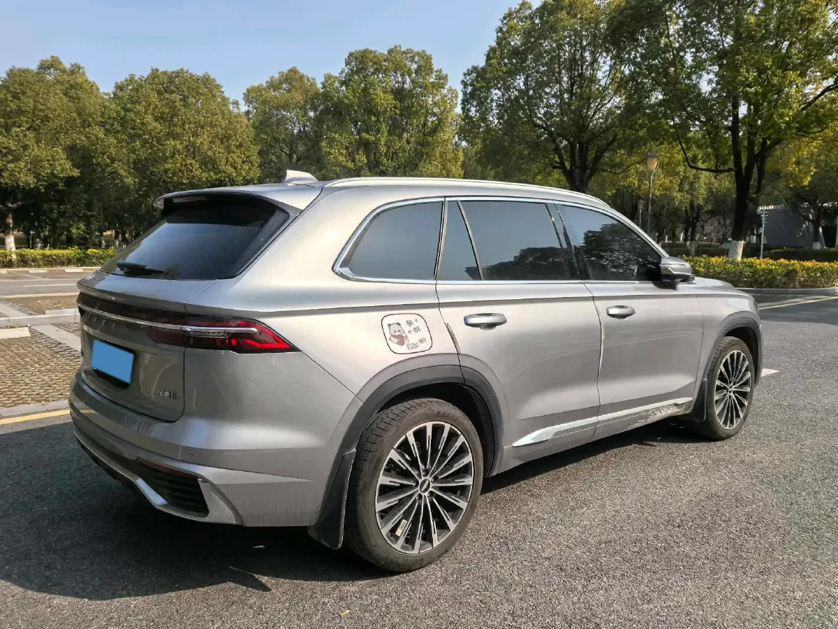 2025 Geely Monjaro 2.0T 238HP L4 8AT,autocango,china used car exporter,china ev exporter,chinese used car exporter,chinese used ev exporter