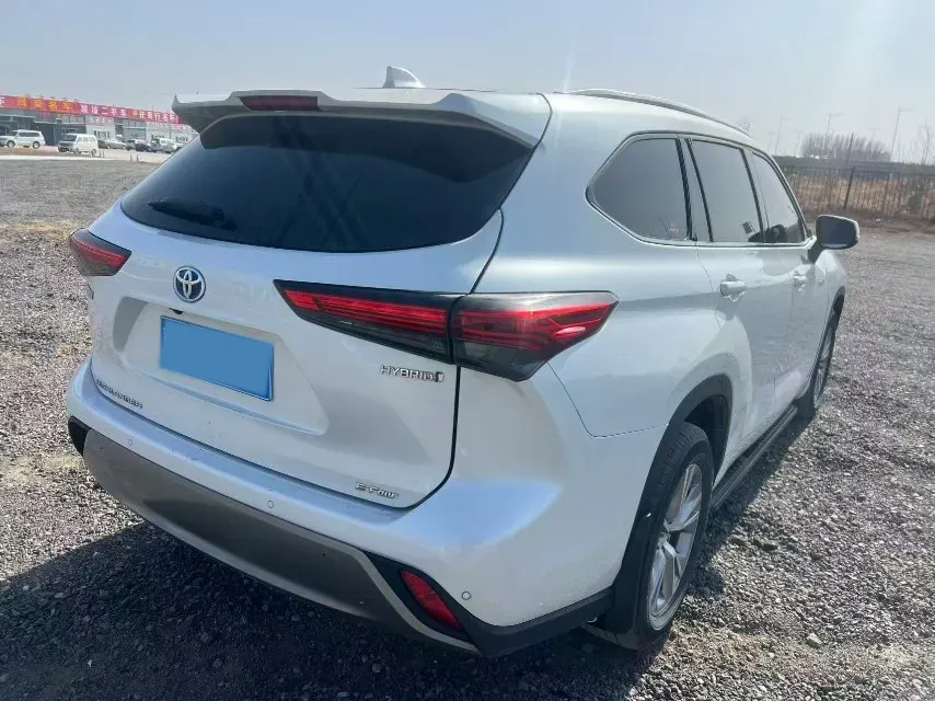 2022 Toyota Highlander 2.5L 192HP L4 E-CVT Hybrid,autocango,china used car exporter,china ev exporter,chinese used car exporter,chinese used ev exporter