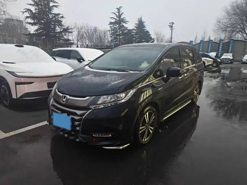 2019 Honda Odyssey 2.0L 146HP L4 E-CVT Hybrid,autocango,china used car exporter,china ev exporter,chinese used car exporter,chinese used ev exporter