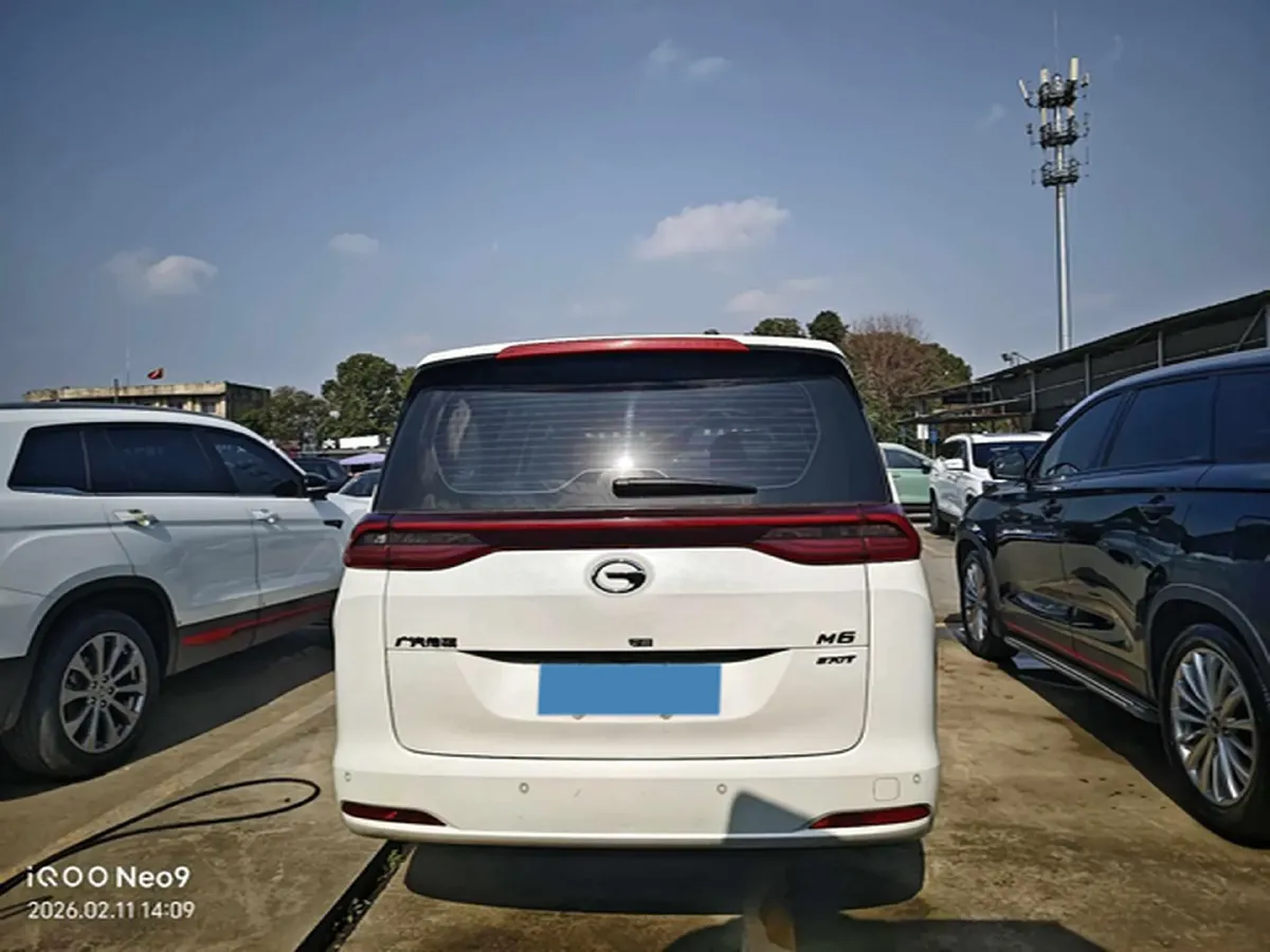 2021 GAC Trumpchi M6 1.5T 169HP L4 7DCT,autocango,china used car exporter,china ev exporter,chinese used car exporter,chinese used ev exporter