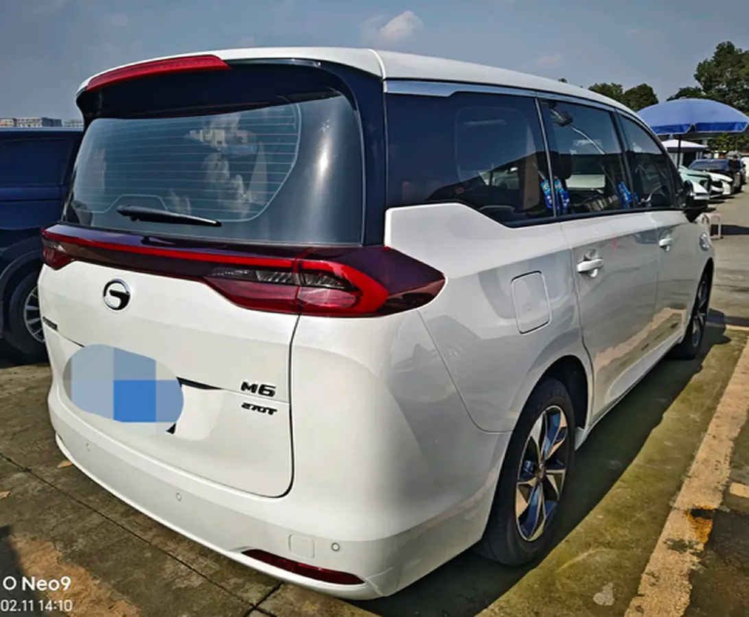 2021 GAC Trumpchi M6 1.5T 169HP L4 7DCT,autocango,china used car exporter,china ev exporter,chinese used car exporter,chinese used ev exporter