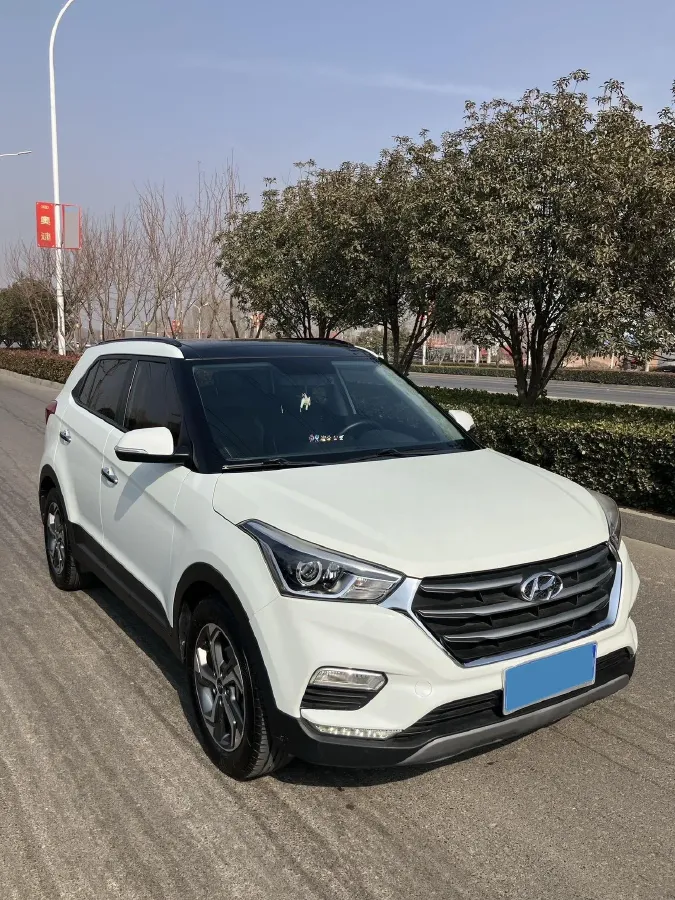 2017 Hyundai ix25 1.6L 125HP L4 6AT,autocango,china used car exporter,china ev exporter,chinese used car exporter,chinese used ev exporter