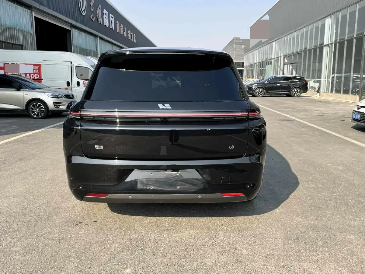 2023 Li L8 Range Extended 154HP REEV 40.9KWH,autocango,china used car exporter,china ev exporter,chinese used car exporter,chinese used ev exporter