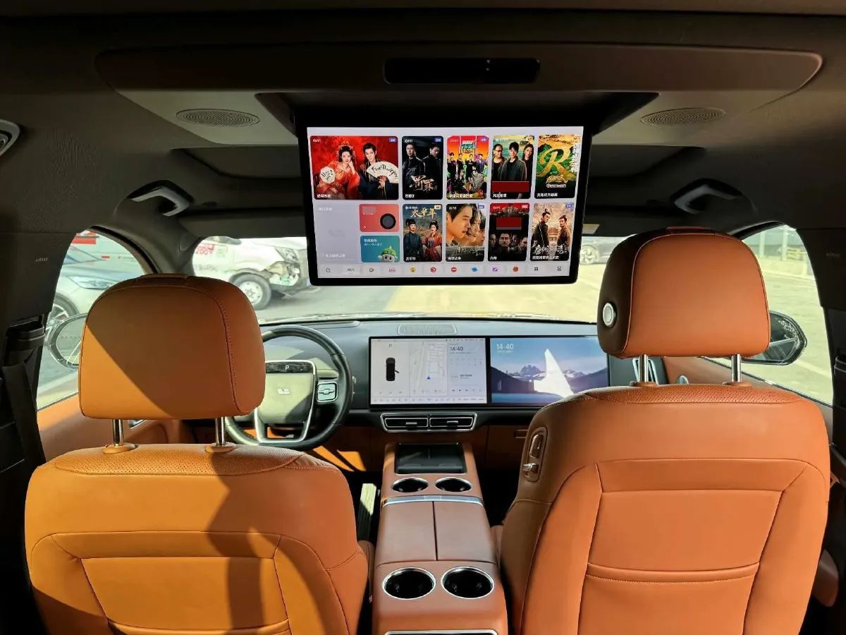 2023 Li L8 Range Extended 154HP REEV 40.9KWH,autocango,china used car exporter,china ev exporter,chinese used car exporter,chinese used ev exporter