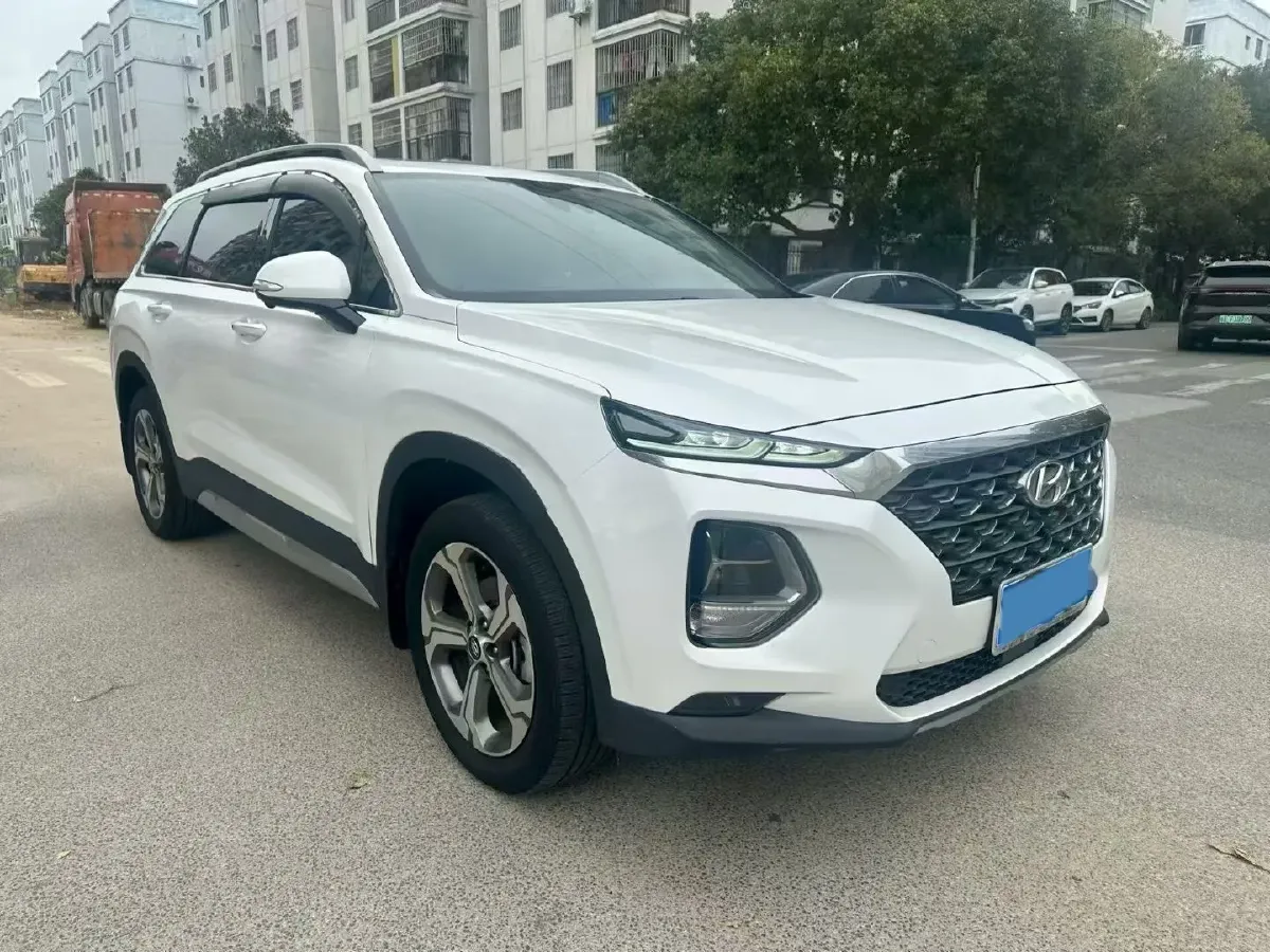 2019 Hyundai Santafe 2.0T 240HP L4 8AT,autocango,china used car exporter,china ev exporter,chinese used car exporter,chinese used ev exporter