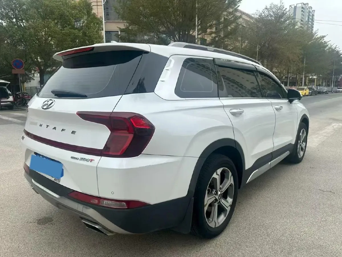 2019 Hyundai Santafe 2.0T 240HP L4 8AT,autocango,china used car exporter,china ev exporter,chinese used car exporter,chinese used ev exporter