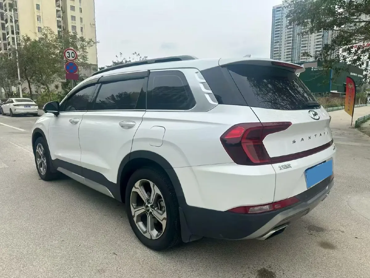 2019 Hyundai Santafe 2.0T 240HP L4 8AT,autocango,china used car exporter,china ev exporter,chinese used car exporter,chinese used ev exporter