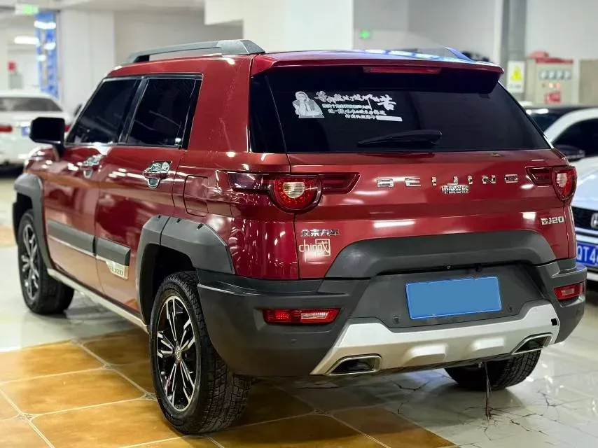 2016 Beijing BJ20 1.5T 150HP L4 CVT,autocango,china used car exporter,china ev exporter,chinese used car exporter,chinese used ev exporter