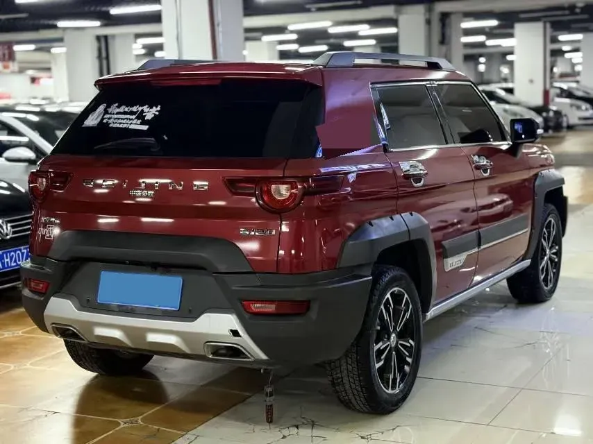 2016 Beijing BJ20 1.5T 150HP L4 CVT,autocango,china used car exporter,china ev exporter,chinese used car exporter,chinese used ev exporter