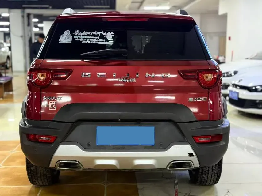 2016 Beijing BJ20 1.5T 150HP L4 CVT,autocango,china used car exporter,china ev exporter,chinese used car exporter,chinese used ev exporter