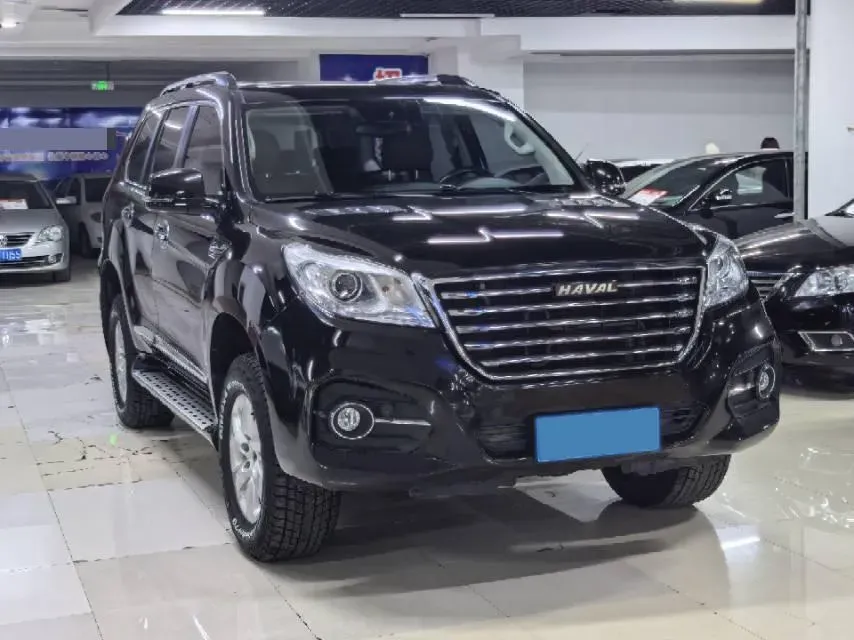 2017 Haval H9 2.0T 252HP L4 8AT,autocango,china used car exporter,china ev exporter,chinese used car exporter,chinese used ev exporter