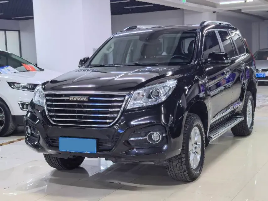 2017 Haval H9 2.0T 252HP L4 8AT,autocango,china used car exporter,china ev exporter,chinese used car exporter,chinese used ev exporter
