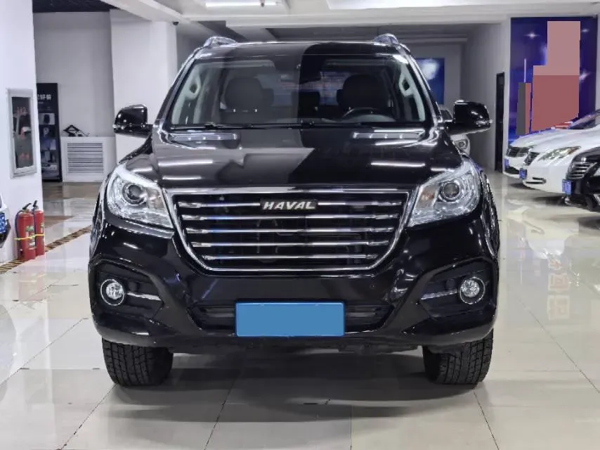 2017 Haval H9 2.0T 252HP L4 8AT,autocango,china used car exporter,china ev exporter,chinese used car exporter,chinese used ev exporter