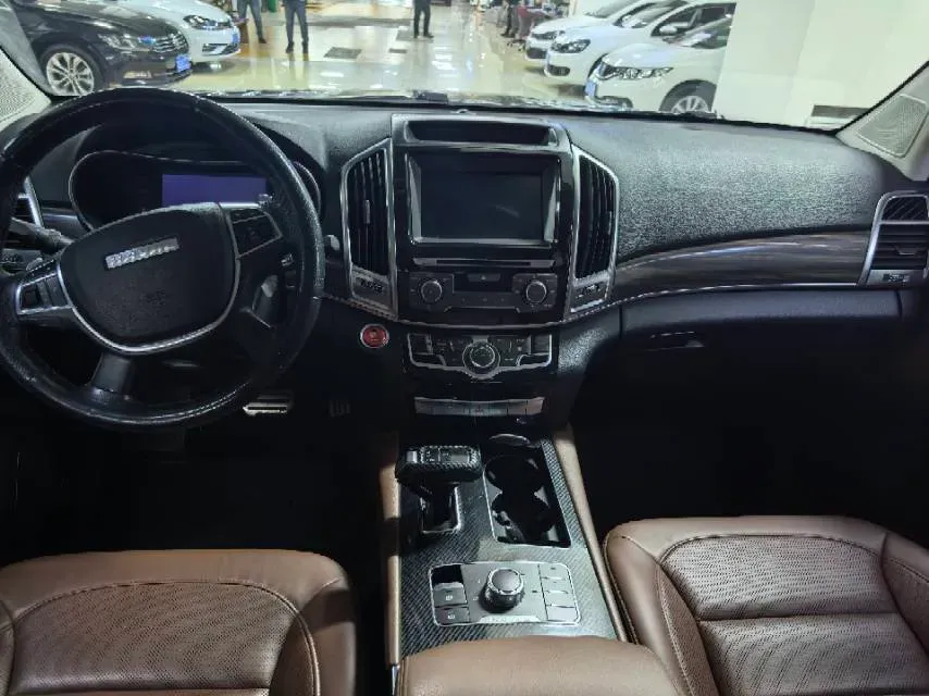 2017 Haval H9 2.0T 252HP L4 8AT,autocango,china used car exporter,china ev exporter,chinese used car exporter,chinese used ev exporter