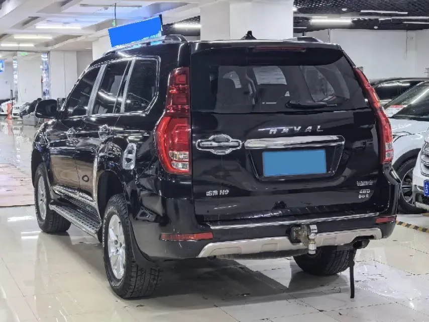 2017 Haval H9 2.0T 252HP L4 8AT,autocango,china used car exporter,china ev exporter,chinese used car exporter,chinese used ev exporter
