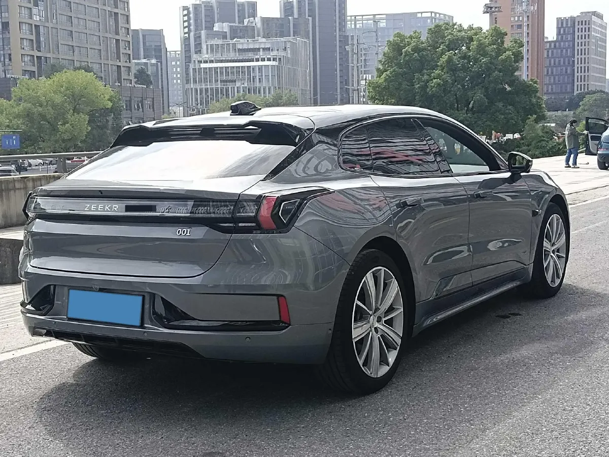 2022 Zeekr 001 BEV 100KWH,autocango,china used car exporter,china ev exporter,chinese used car exporter,chinese used ev exporter