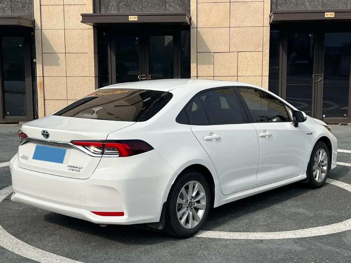 2023 Toyota Corolla 1.8L 98HP L4 E-CVT Hybrid,autocango,china used car exporter,china ev exporter,chinese used car exporter,chinese used ev exporter