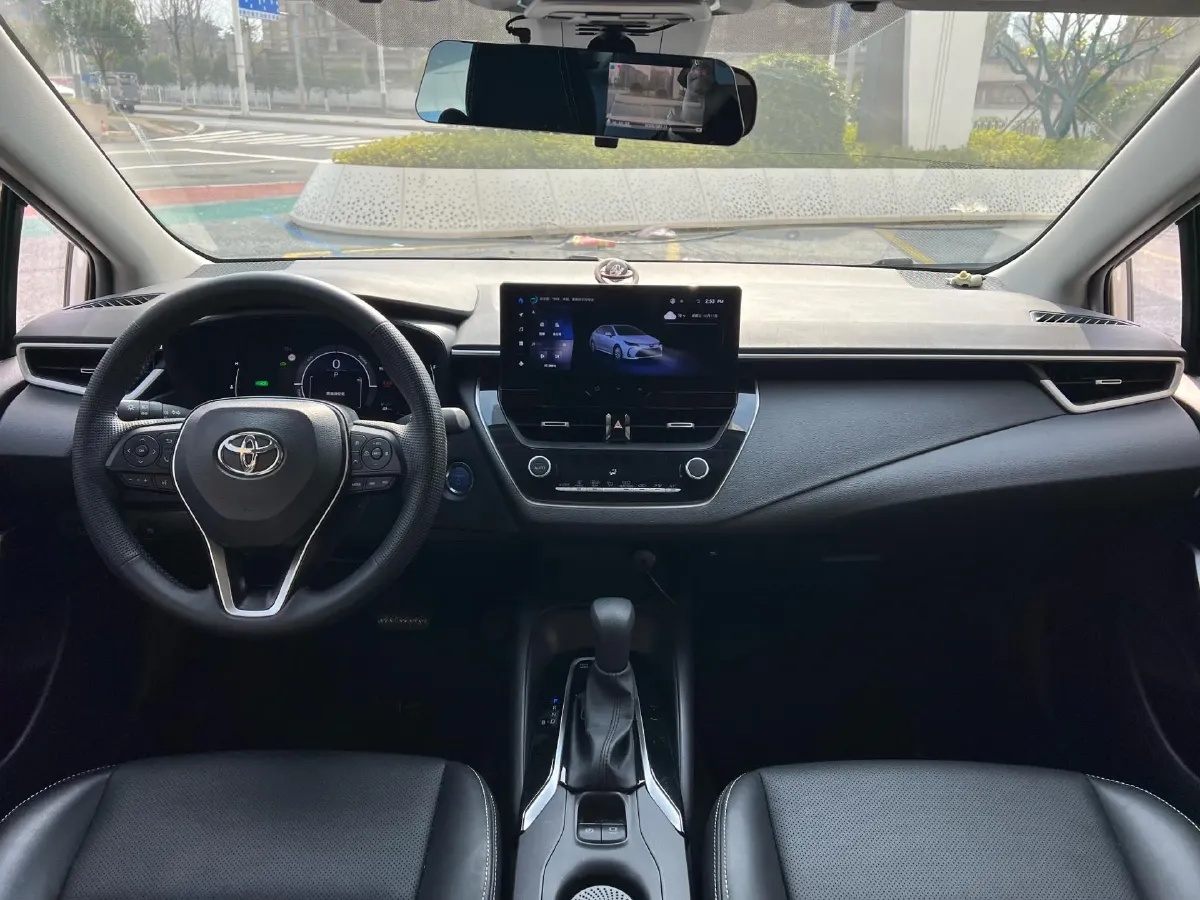 2023 Toyota Corolla 1.8L 98HP L4 E-CVT Hybrid,autocango,china used car exporter,china ev exporter,chinese used car exporter,chinese used ev exporter