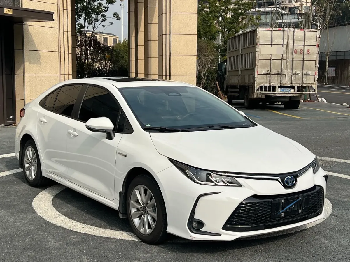2023 Toyota Corolla 1.8L 98HP L4 E-CVT Hybrid,autocango,china used car exporter,china ev exporter,chinese used car exporter,chinese used ev exporter
