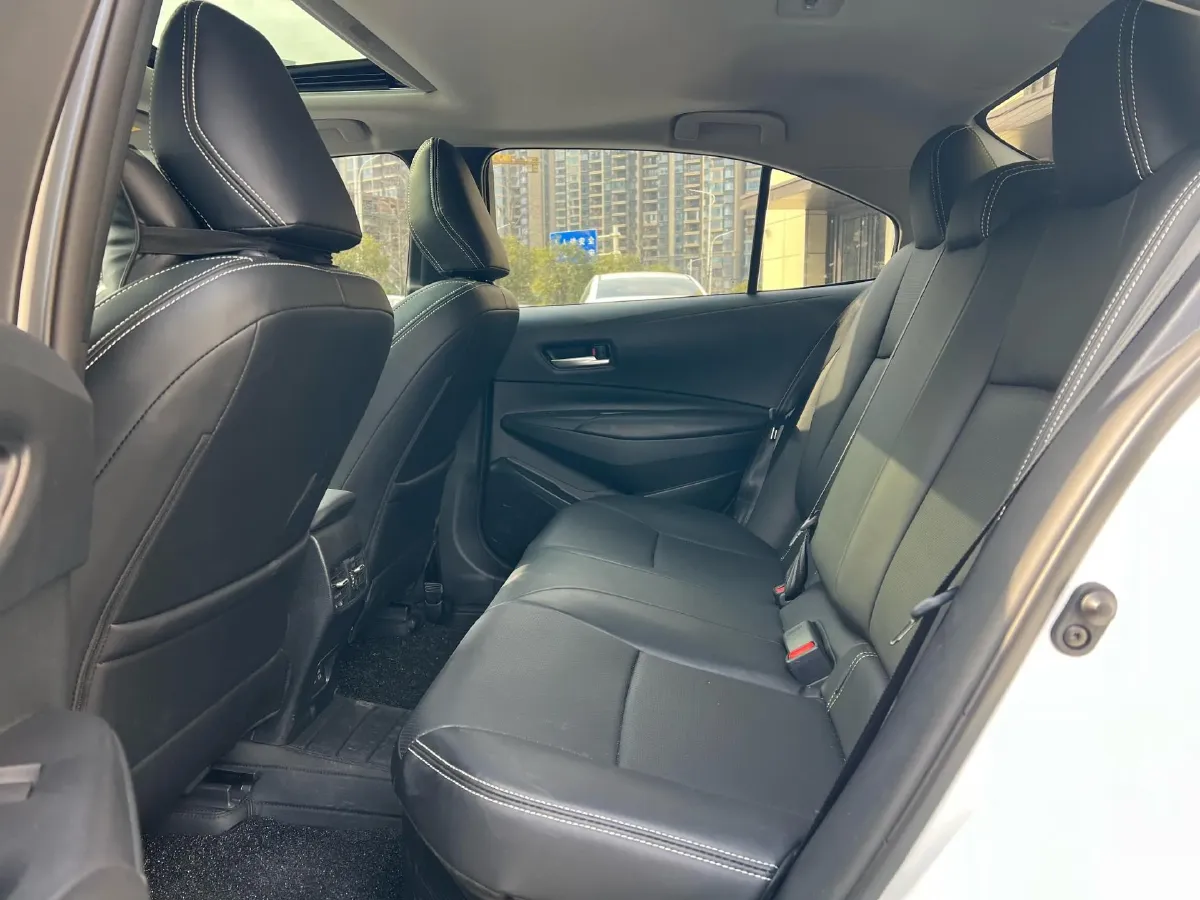 2023 Toyota Corolla 1.8L 98HP L4 E-CVT Hybrid,autocango,china used car exporter,china ev exporter,chinese used car exporter,chinese used ev exporter