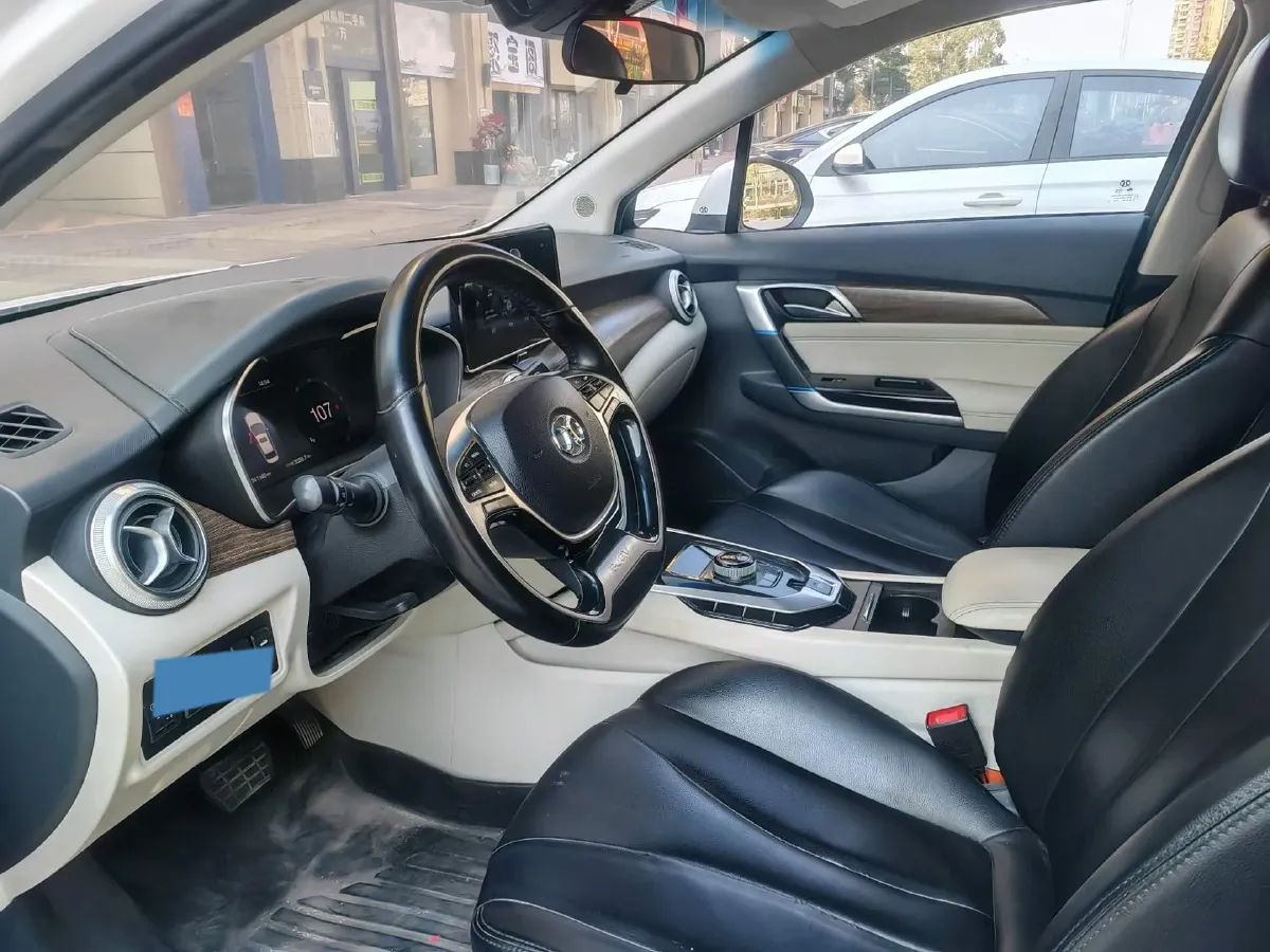 2018 BeiJing Auto EU5 BEV 53.66KWH,autocango,china used car exporter,china ev exporter,chinese used car exporter,chinese used ev exporter