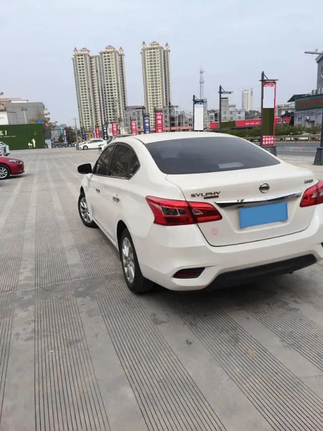2021 Nissan Sylphy 1.6L 122HP L4 CVT,autocango,china used car exporter,china ev exporter,chinese used car exporter,chinese used ev exporter