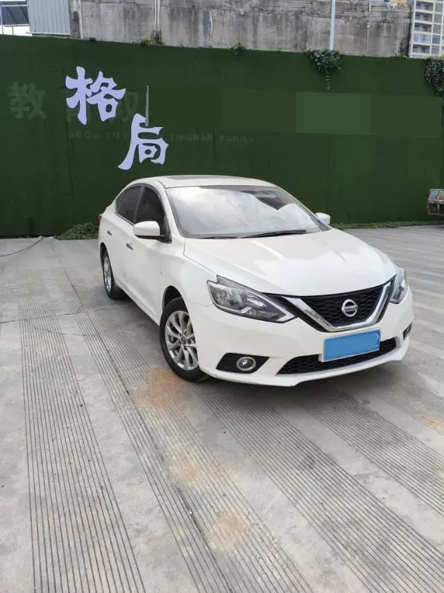 2021 Nissan Sylphy 1.6L 122HP L4 CVT,autocango,china used car exporter,china ev exporter,chinese used car exporter,chinese used ev exporter
