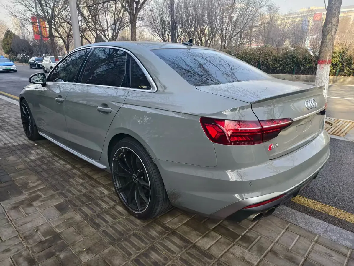 2020 Audi S4 3.0T 354HP V6 8AT,autocango,china used car exporter,china ev exporter,chinese used car exporter,chinese used ev exporter
