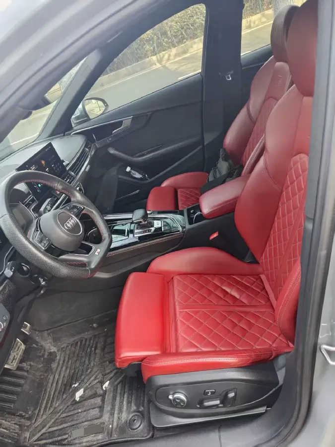 2020 Audi S4 3.0T 354HP V6 8AT,autocango,china used car exporter,china ev exporter,chinese used car exporter,chinese used ev exporter