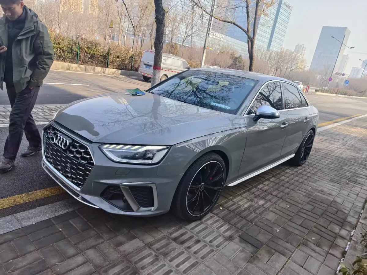 2020 Audi S4 3.0T 354HP V6 8AT,autocango,china used car exporter,china ev exporter,chinese used car exporter,chinese used ev exporter