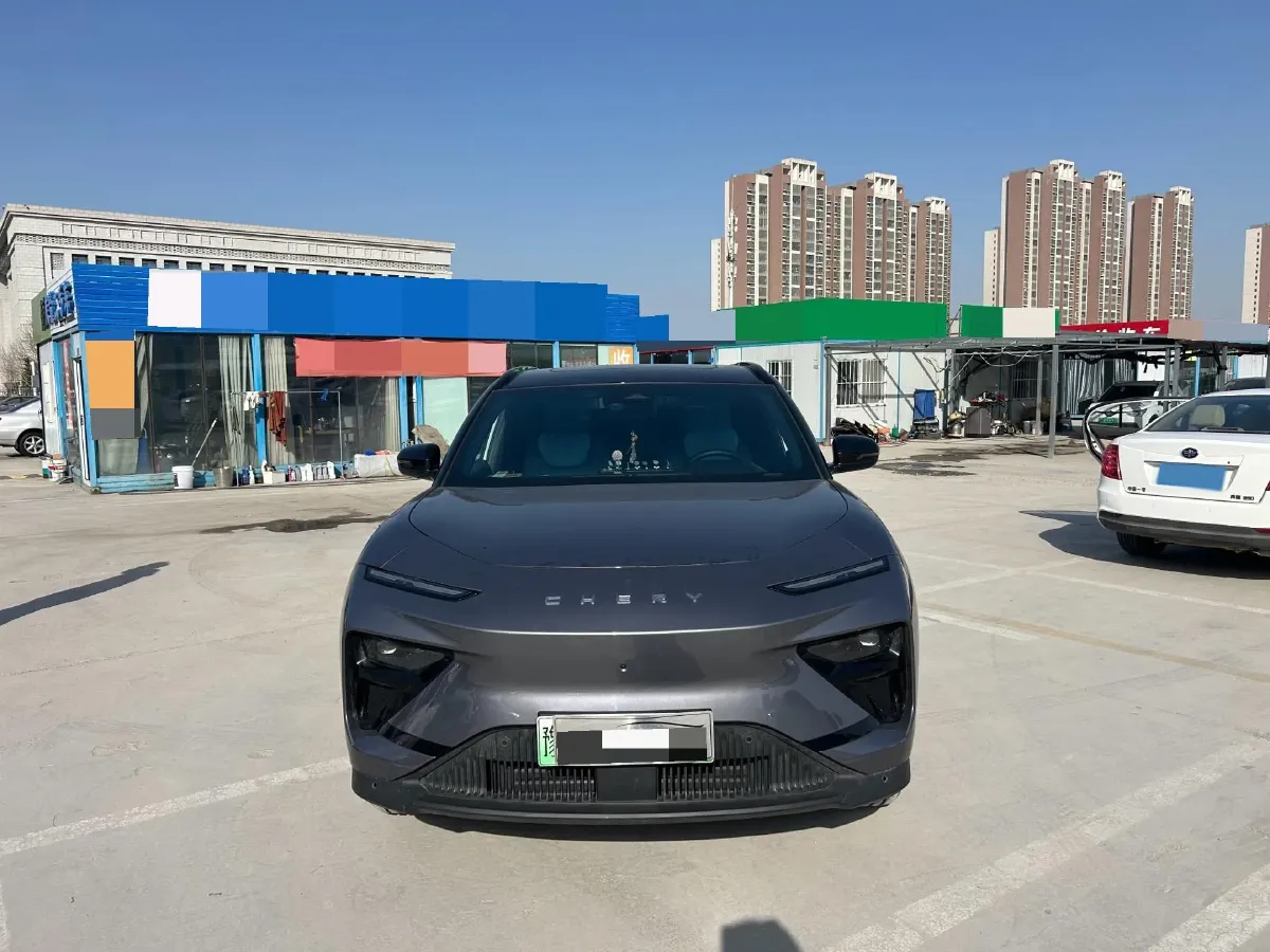 2023 Chery EV eQ7 BEV 67.12KWH,autocango,china used car exporter,china ev exporter,chinese used car exporter,chinese used ev exporter