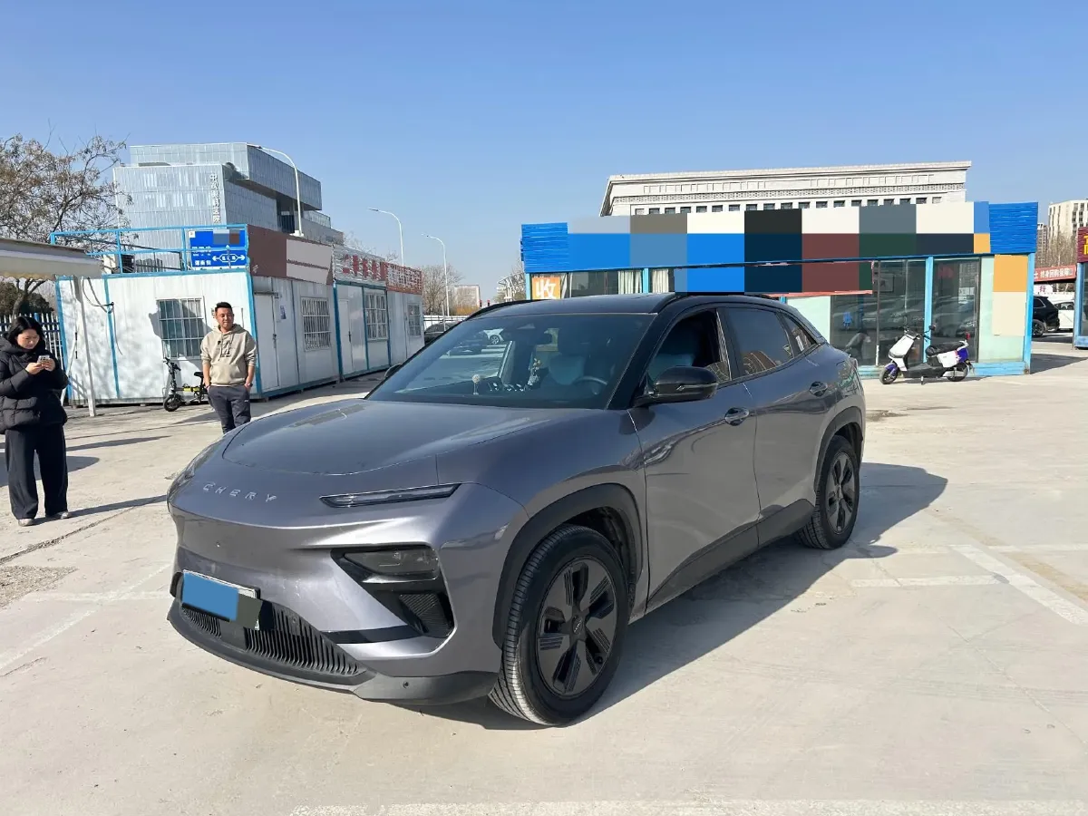 2023 Chery EV eQ7 BEV 67.12KWH,autocango,china used car exporter,china ev exporter,chinese used car exporter,chinese used ev exporter