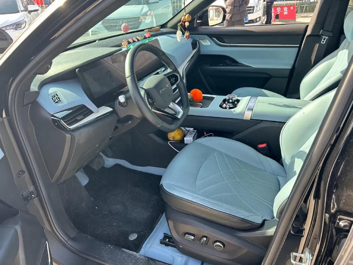 2023 Chery EV eQ7 BEV 67.12KWH,autocango,china used car exporter,china ev exporter,chinese used car exporter,chinese used ev exporter