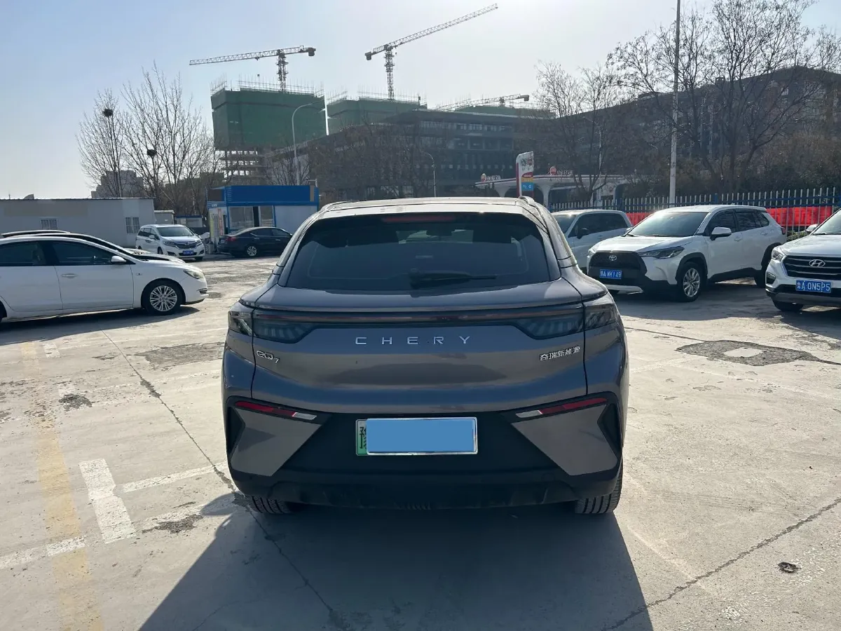 2023 Chery EV eQ7 BEV 67.12KWH,autocango,china used car exporter,china ev exporter,chinese used car exporter,chinese used ev exporter