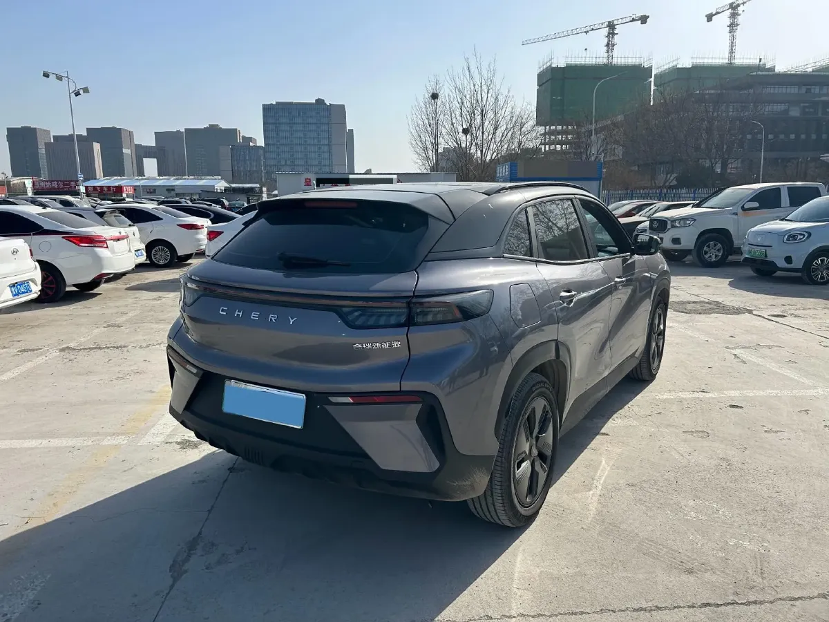 2023 Chery EV eQ7 BEV 67.12KWH,autocango,china used car exporter,china ev exporter,chinese used car exporter,chinese used ev exporter