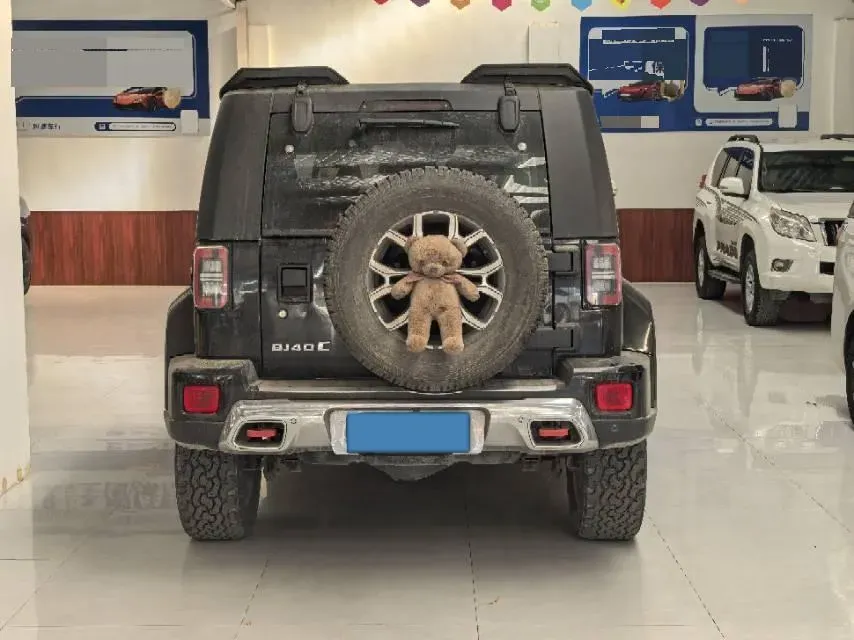 2020 Beijing BJ40 2.0T 224HP L4 8AT,autocango,china used car exporter,china ev exporter,chinese used car exporter,chinese used ev exporter