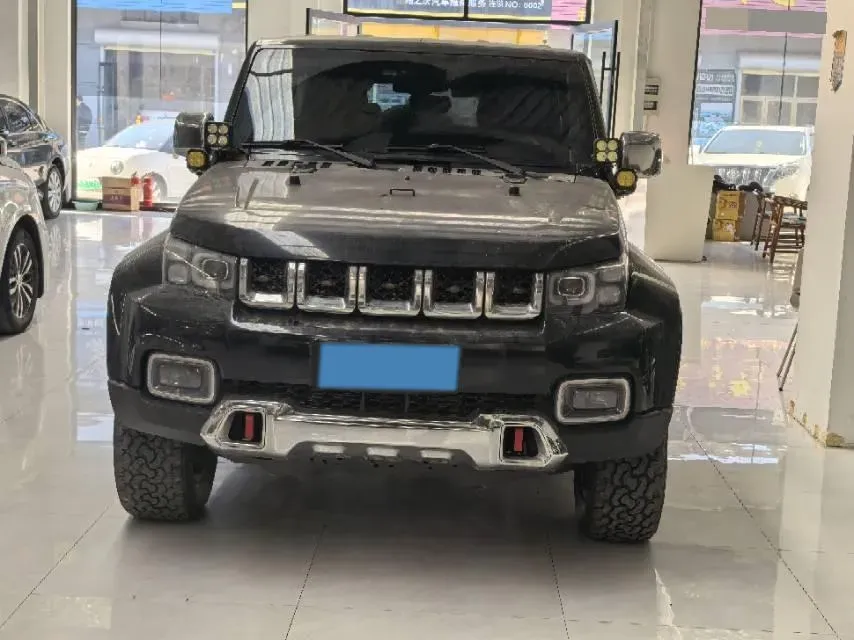 2020 Beijing BJ40 2.0T 224HP L4 8AT,autocango,china used car exporter,china ev exporter,chinese used car exporter,chinese used ev exporter