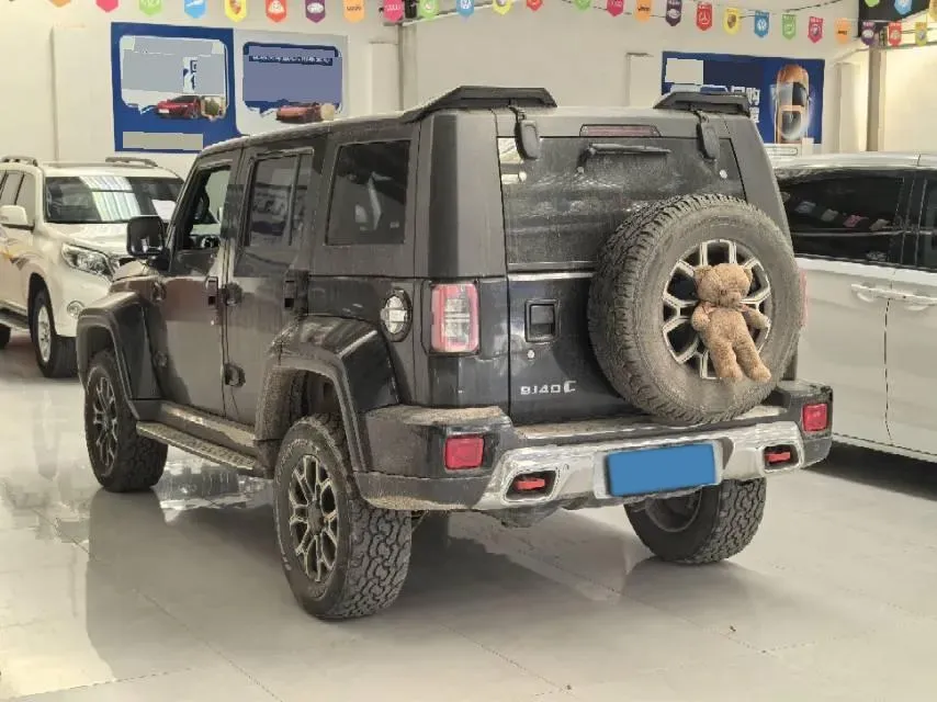 2020 Beijing BJ40 2.0T 224HP L4 8AT,autocango,china used car exporter,china ev exporter,chinese used car exporter,chinese used ev exporter